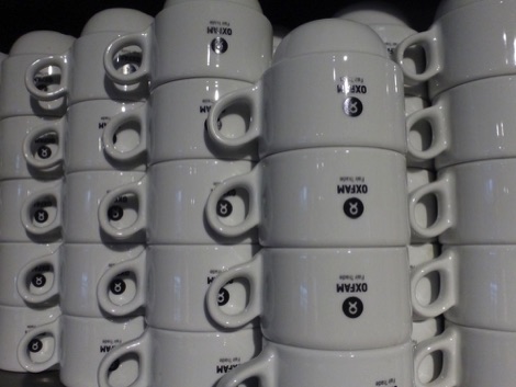 Snuffel Hostel coffee cups